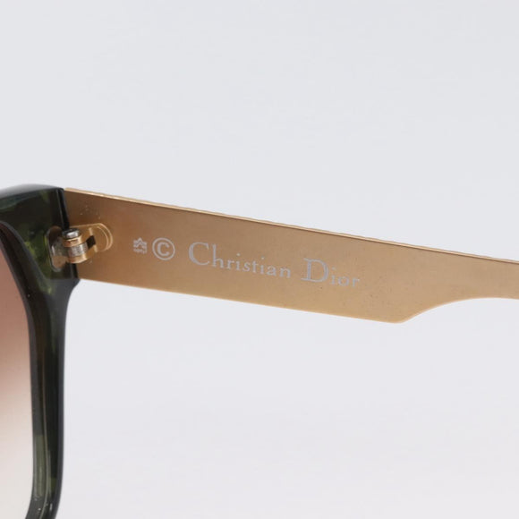 Christian Dior Sunglasses 2 Set Black Auth ti3815