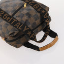 FENDI Pecan Canvas Tote Bag Coated Canvas 3 Set Brown Black Auth ti3816-18