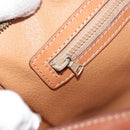 CELINE Macadam Canvas Clutch Bag PVC Leather Black Gold Auth ti3818-20