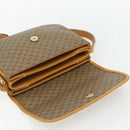 GUCCI Micro GG Supreme Shoulder Bag PVC Brown Gold 001 116 0917 Auth ti3822-17