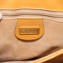 GUCCI Micro GG Supreme Shoulder Bag PVC Brown Gold 001 116 0917 Auth ti3822-18