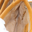 GUCCI Micro GG Supreme Shoulder Bag PVC Brown Gold 001 116 0917 Auth ti3822-20