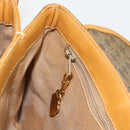 GUCCI Micro GG Supreme Shoulder Bag PVC Brown Gold 001 116 0917 Auth ti3822-21