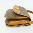 GUCCI Micro GG Supreme Shoulder Bag PVC Brown Gold 001 116 0917 Auth ti3822-4