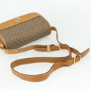 GUCCI Micro GG Supreme Shoulder Bag PVC Brown Gold 001 116 0917 Auth ti3822-7