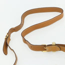 GUCCI Micro GG Supreme Shoulder Bag PVC Brown Gold 001 116 0917 Auth ti3822-8