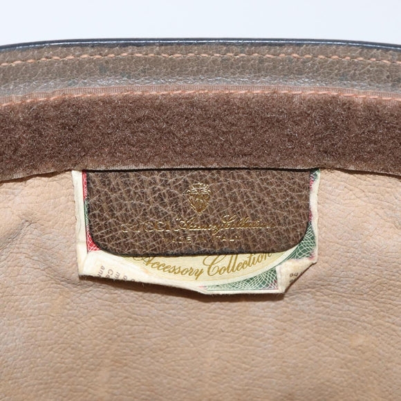 GUCCI GG Supreme Web Sherry Line Clutch Bag PVC Beige 89 01 002 Auth ti3823