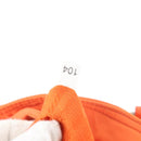 PRADA Hand Bag Nylon 2way Orange Silver Auth ti3826-12