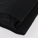 PRADA Business Bag Nylon Black Silver Auth ti3827-15