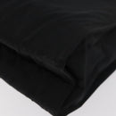 PRADA Business Bag Nylon Black Silver Auth ti3827-16