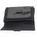 PRADA Business Bag Nylon Black Silver Auth ti3827-10