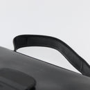 PRADA Business Bag Nylon Black Silver Auth ti3827-8