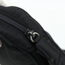 PRADA Sports Shoulder Bag Nylon Black Silver Auth ti3828-10