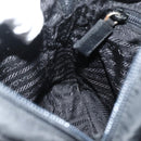 PRADA Sports Shoulder Bag Nylon Black Silver Auth ti3828-20