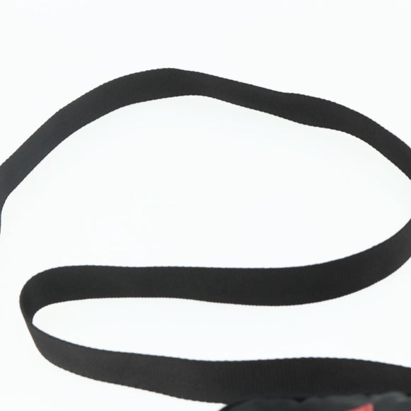 PRADA Sports Shoulder Bag Nylon Black Silver Auth ti3828