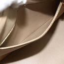 LOUIS VUITTON Monogram Vernis Houston Hand Bag Beige M91004 LV Auth ti3833-21