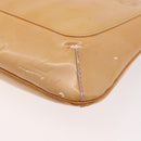 LOUIS VUITTON Vernis Thompson Street Bag Marshmallow Pink M91070 Auth ti3834-9