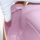 LOUIS VUITTON Vernis Thompson Street Bag Marshmallow Pink M91070 Auth ti3834-19