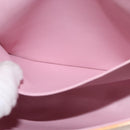 LOUIS VUITTON Vernis Thompson Street Bag Marshmallow Pink M91070 Auth ti3834-20