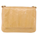 LOUIS VUITTON Vernis Thompson Street Bag Marshmallow Pink M91070 Auth ti3834-13