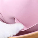 LOUIS VUITTON Vernis Thompson Street Bag Marshmallow Pink M91070 Auth ti3834-12