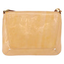 LOUIS VUITTON Vernis Thompson Street Bag Marshmallow Pink M91070 Auth ti3834-2