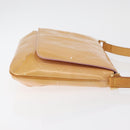 LOUIS VUITTON Vernis Thompson Street Bag Marshmallow Pink M91070 Auth ti3834-3