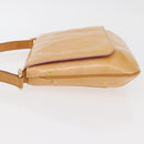 LOUIS VUITTON Vernis Thompson Street Bag Marshmallow Pink M91070 Auth ti3834-4