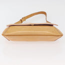 LOUIS VUITTON Vernis Thompson Street Bag Marshmallow Pink M91070 Auth ti3834-5