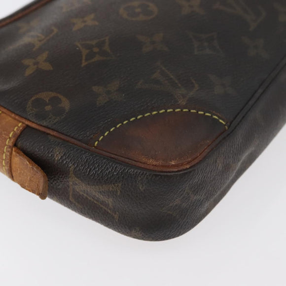 LOUIS VUITTON Monogram Marly Dragonne GM Clutch Bag M51825 LV Auth ti3836