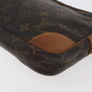 LOUIS VUITTON Monogram Marly Dragonne GM Clutch Bag M51825 LV Auth ti3836-16
