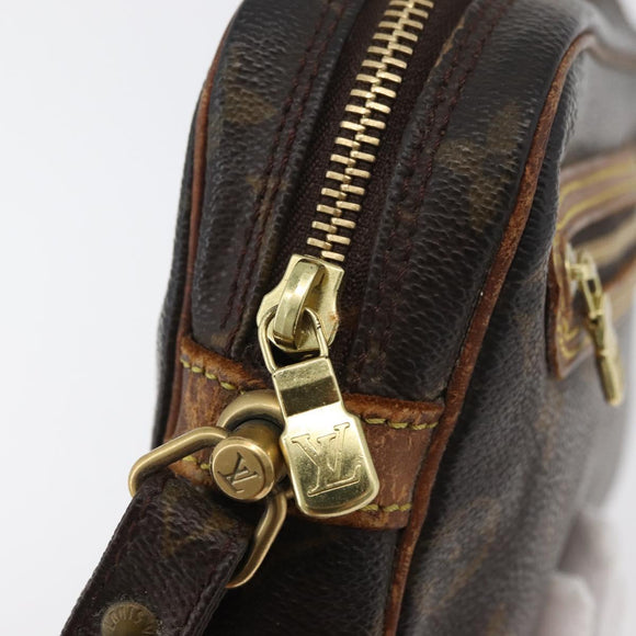 LOUIS VUITTON Monogram Marly Dragonne GM Clutch Bag M51825 LV Auth ti3836
