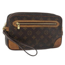 LOUIS VUITTON Monogram Marly Dragonne GM Clutch Bag M51825 LV Auth ti3836-1