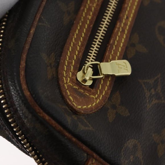 LOUIS VUITTON Monogram Marly Dragonne GM Clutch Bag M51825 LV Auth ti3836