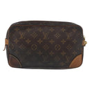 LOUIS VUITTON Monogram Marly Dragonne GM Clutch Bag M51825 LV Auth ti3836-2