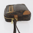 LOUIS VUITTON Monogram Marly Dragonne GM Clutch Bag M51825 LV Auth ti3836-4