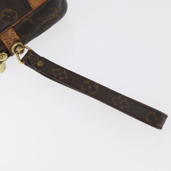 LOUIS VUITTON Monogram Marly Dragonne GM Clutch Bag M51825 LV Auth ti3836