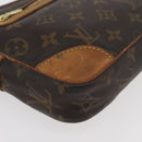 LOUIS VUITTON Monogram Marly Dragonne GM Clutch Bag M51825 LV Auth ti3836-8