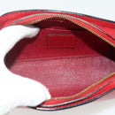 LOUIS VUITTON Epi Dauphine PM Pouch Castilian Red M48447 LV Auth ti3837-10