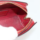 LOUIS VUITTON Epi Dauphine PM Pouch Castilian Red M48447 LV Auth ti3837-17