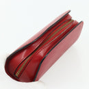 LOUIS VUITTON Epi Dauphine PM Pouch Castilian Red M48447 LV Auth ti3837-5