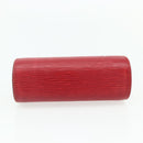 LOUIS VUITTON Epi Dauphine PM Pouch Castilian Red M48447 LV Auth ti3837-6