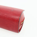 LOUIS VUITTON Epi Dauphine PM Pouch Castilian Red M48447 LV Auth ti3837-7