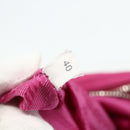 PRADA Shoulder Bag Nylon Pink Silver Auth ti3838-12