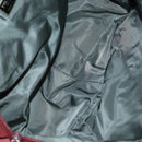 PRADA Sports Boston Bag Nylon Bordeaux Silver Auth ti3840-10