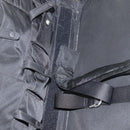 PRADA Business Bag Nylon Black Silver Auth ti3842-11