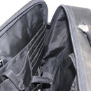 PRADA Business Bag Nylon Black Silver Auth ti3842-19