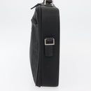 PRADA Business Bag Nylon Black Silver Auth ti3842-3