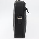 PRADA Business Bag Nylon Black Silver Auth ti3842-4