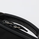 PRADA Business Bag Nylon Black Silver Auth ti3842-8